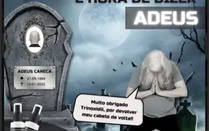 Trinoxidiu para calvice