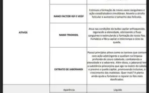 Trinoxidiu para calvice