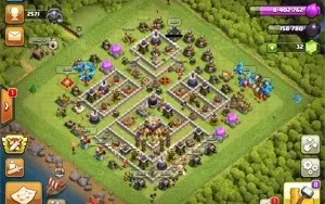Conta CV11 semifull Clash of Clans