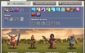 Conta CV11 semifull Clash of Clans