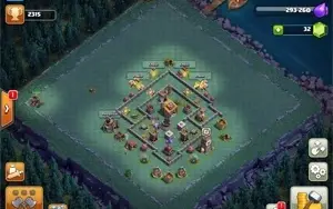 Conta CV11 semifull Clash of Clans