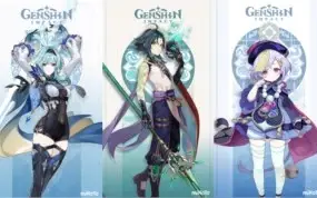 Conta com Xiao + Qiqi + Razor C3 + Bennett AR 25