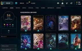 conta lol + valorant (upadas)