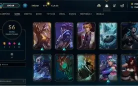 conta lol + valorant (upadas)