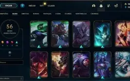conta lol + valorant (upadas)