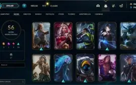 conta lol + valorant (upadas)