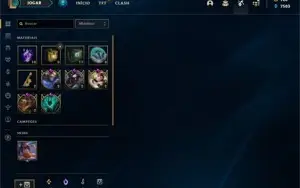conta lol + valorant (upadas)