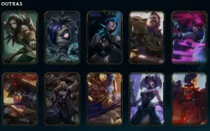 Conta League of Legends Full Acesso - 71 Champs e 20 Skins
