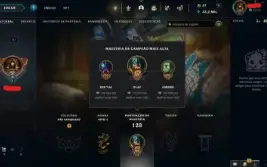 Conta League of Legends Full Acesso - 71 Champs e 20 Skins