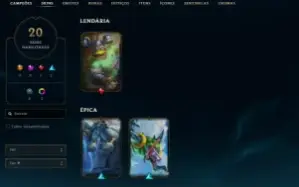 Conta League of Legends Full Acesso - 71 Champs e 20 Skins