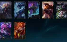 Conta League of Legends Full Acesso - 71 Champs e 20 Skins