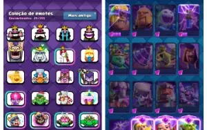 Conta De Clash Royale Grande Campeão
