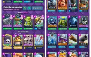 Conta De Clash Royale Grande Campeão