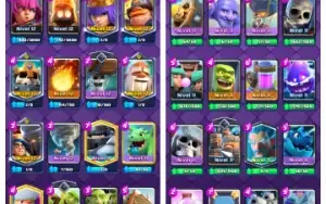 Conta De Clash Royale Grande Campeão