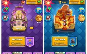 Conta De Clash Royale Grande Campeão