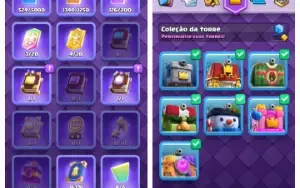 Conta De Clash Royale Grande Campeão
