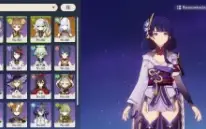 AR55 - Raiden C2 + BiS / Sara C6 + Amos Bow / Nahida / +3 5*