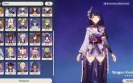 AR55 - Raiden C2 + BiS / Sara C6 + Amos Bow / Nahida / +3 5*