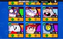 Conta Brawl Stars TOP BR