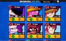 Conta Brawl Stars TOP BR