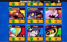 Conta Brawl Stars TOP BR