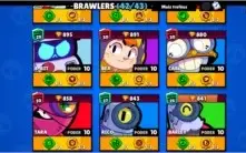Conta Brawl Stars TOP BR