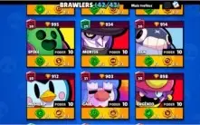 Conta Brawl Stars TOP BR