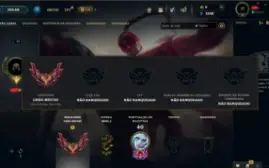 Conta Grão Mestre 913 pdl League of legends