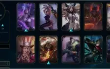 CONTA LEAGUE OF LEGENDS PLATINA III & VARIAS SKINS + EMAIL