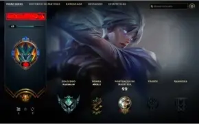 CONTA LEAGUE OF LEGENDS PLATINA III & VARIAS SKINS + EMAIL