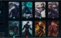 CONTA LEAGUE OF LEGENDS PLATINA III & VARIAS SKINS + EMAIL