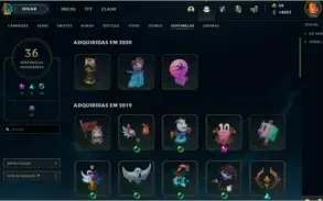 Conta League Of Legend