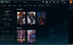 Conta League Of Legend