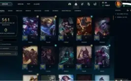 Conta League Of Legend