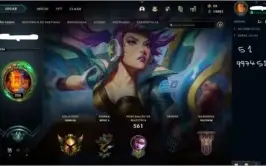 Conta League Of Legend