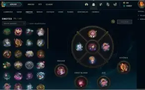 Conta League Of Legend