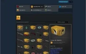 Conta top com 43 jogos + medalhas