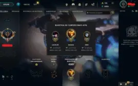 Conta League of Legends 66 Skins Full Acesso