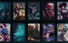 Conta League of Legends 66 Skins Full Acesso