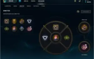 Cont LoL - D5 - 141 Skins - All camp - Ez PulseFire