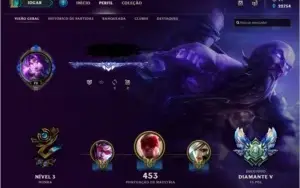 Cont LoL - D5 - 141 Skins - All camp - Ez PulseFire