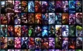 Cont LoL - D5 - 141 Skins - All camp - Ez PulseFire
