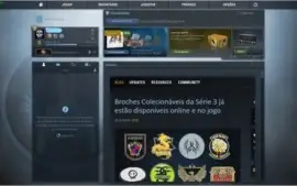 Conta CS:GO Xerife - Prime - Overwatch - R$30,00 em Skins