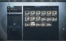 Conta CS:GO Xerife - Prime - Overwatch - R$30,00 em Skins