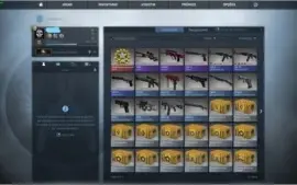 Conta CS:GO Xerife - Prime - Overwatch - R$30,00 em Skins