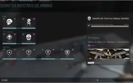 Conta - Call of Duty: Modern Warfare + Damasco + 1300 CP