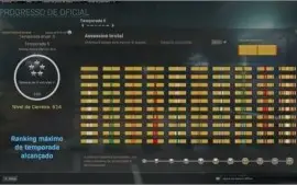Conta - Call of Duty: Modern Warfare + Damasco + 1300 CP