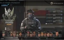 Conta - Call of Duty: Modern Warfare + Damasco + 1300 CP