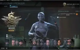 Conta - Call of Duty: Modern Warfare + Damasco + 1300 CP
