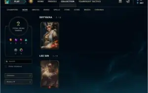 CONTA LOL PRATA 1